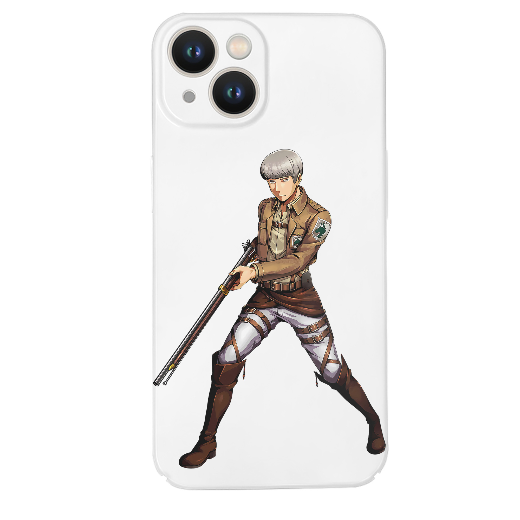 （画像用） 進撃の巨人 Attack on Titan 【iPhone 14シリーズ対応】ハードケース
